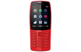 Мобильный телефон Nokia 210 DS Red (16OTRR01A01) - Фото