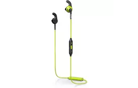 Наушники PHILIPS SHQ6500 ActionFit Carbon lime Wireless (SHQ6500CL/00) - Фото