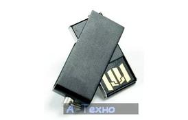 USB флеш накопитель GOODRAM 16GB Cube Black USB 2.0 (UCU2-0160K0R11) - Фото