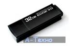 USB флеш накопитель GOODRAM 32GB UEG3 (Edge) Black USB 3.0 (UEG3-0320K0R11)