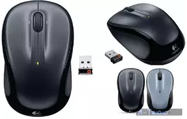 Мишка Logitech M325 Dark Silver (910-002142) - Фото