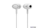 Наушники HF RM-515 White (mic + button call answering) Remax (42265)