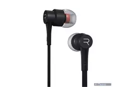 Наушники HF RM-535 Black (mic + button call answering) Remax (42301) - Фото