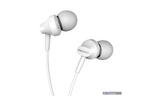 Наушники HF RM-501 White (mic + button call answering) Remax (37155)