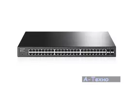 Комутатор мережевий TP-Link T1600G-52PS - Фото