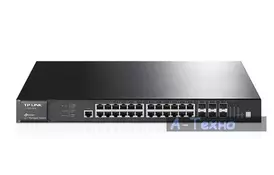 Комутатор мережевий TP-Link T2700G-28TQ - Фото