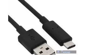 Дата кабель Value USB 3.1 Type-C - USB 2.0 1м (S0590) - Фото