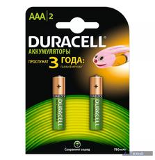 Аккумулятор Duracell AAA HR03 750mAh * 2 (5000394038769 / 81472315)