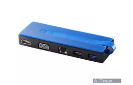 Порт-репликатор HP USB-C Travel Dock (T0K29AA) - Фото
