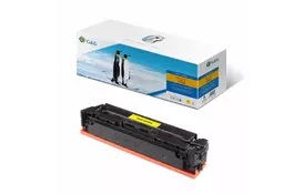Картридж G&G для HP CLJ M280/M281/M254 Yellow (1300 стр) - Фото