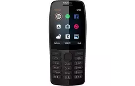 Мобильный телефон Nokia 210 DS Black (16OTRB01A02) - Фото