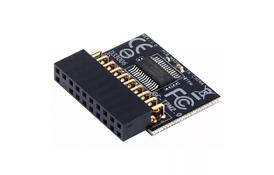 Контролер Gigabyte TPM модуль 20-1pin LPC (GC-TPM2.0)  - Фото