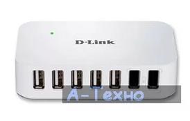 Концентратор D-Link DUB-H7 - Фото