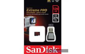 Карта памяти SANDISK 128GB microSD class 10 USH-II U3 (SDSQXPJ-128G-GN6M3) - Фото