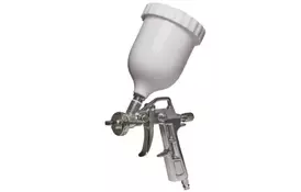 Краскопульт Einhell пневматичний, верхній бак - Фото