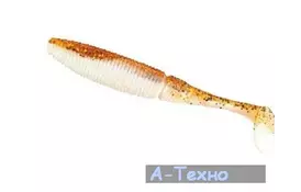 Силікон рибальський Nomura Rolling Shad 85мм 5,5гр. цвет-018 (cream brown back) 8шт (NM70101808) - Фото