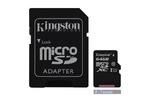 Карта памяти Kingston 64GB microSD class 10 USH-I (SDCIT/64GB)