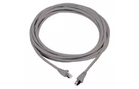 Патч-корд 5м, SFTP, cat.6A, LSZH, grey Molex (PCD-07004-0E)  - Фото