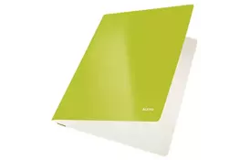 Скоросшиватель Leitz WOW А4, РР, зеленый металлик (30010064) - Фото