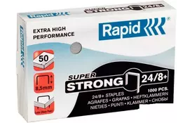 Cкобы Rapid Super Strong 24/8+ 1000 штук (24858500) - Фото