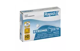 Скобы Rapid Strong 23/10, 1000 шт. (24869900) - Фото