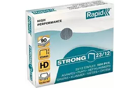 Скобы Rapid Strong 23/12, 1000 шт. (24870000) - Фото