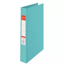 Папка на кольцах Esselte Colour'ice А4, 25 мм, 2R, РР, голубой (626497)