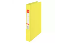 Папка на кольцах Esselte Colour'ice А4, 25 мм, 2R, РР, желтый (626495) - Фото