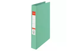 Папка на кольцах Esselte Colour'ice А4, 25 мм, 2R, РР, зеленый (626498) - Фото