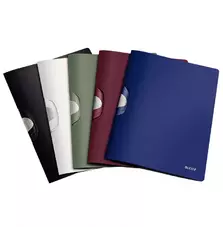 Пластиковая папка с клипом Leitz Style Clip