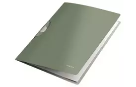 Скоросшиватель с клипом Leitz Style Color Clip А4, РР, селадоновый зеленый (41650053) - Фото