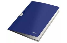Скоросшиватель с клипом Leitz Style Color Clip А4, РР, титановый синий (41650069) - Фото