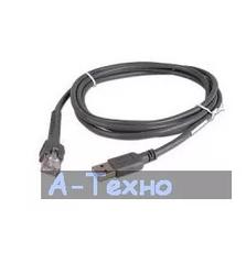 Интерфейсный кабель Symbol/Zebra USB для LS2208 ориг. (CBA-U01-S07ZAR/1PCBA-U21-S07ZBR)