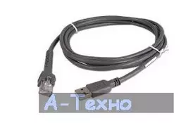 Интерфейсный кабель Symbol/Zebra USB для LS2208 ориг. (CBA-U01-S07ZAR/1PCBA-U21-S07ZBR) - Фото