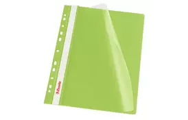 Скоросшиватель Esselte VIVIDА А4, РР, зеленый (13587) - Фото