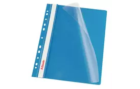 Скоросшиватель Esselte VIVIDА А4, РР, синий (13586) - Фото