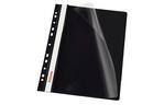 Скоросшиватель Esselte VIVIDА А4, РР, черный (13588)