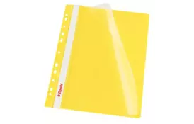 Скоросшиватель Esselte VIVIDА А4, РР, желтый (13584) - Фото