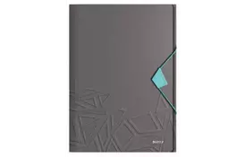 Папка на резинке Leitz Urban Chic А4, серая (46490089) - Фото