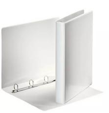 Папка Панорама на кольцах Esselte А4, 20 мм, 4D, белый (49701)