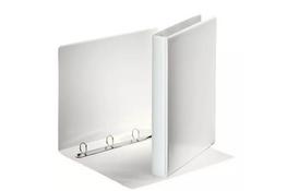 Папка Панорама на кольцах Esselte А4, 20 мм, 4D, белый (49701) - Фото