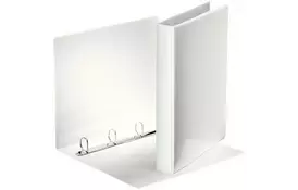 Папка Панорама на кольцах Esselte А4, 25 мм, 4D, белый (49702) - Фото