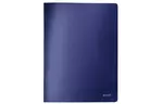 Папка c 20 файлами Leitz Style А4, титановый синий (39580069)