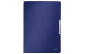 Папка на резинке Leitz Style А4, титановый синий (39770069) - Фото