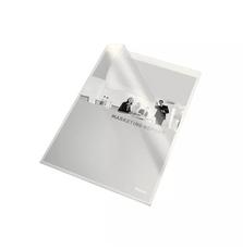 Папка-уголок Esselte. Прозрачные бесцветные папки-уголки Esselte