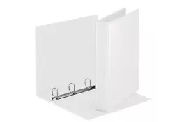 Папка Панорама на кольцах Esselte А4, 30 мм, 4D, белый (49703) - Фото