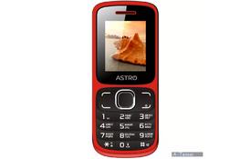 Мобильный телефон Astro A177 Red Black - Фото