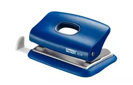 Дырокол Rapid FC10 на 10 листов, синий (23638502) - Фото