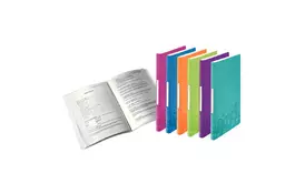 Папка с файлами. 40 файлов Leitz WOW - Фото