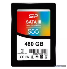 Накопитель SSD 2.5" 480GB Silicon Power (SP480GBSS3S55S25)